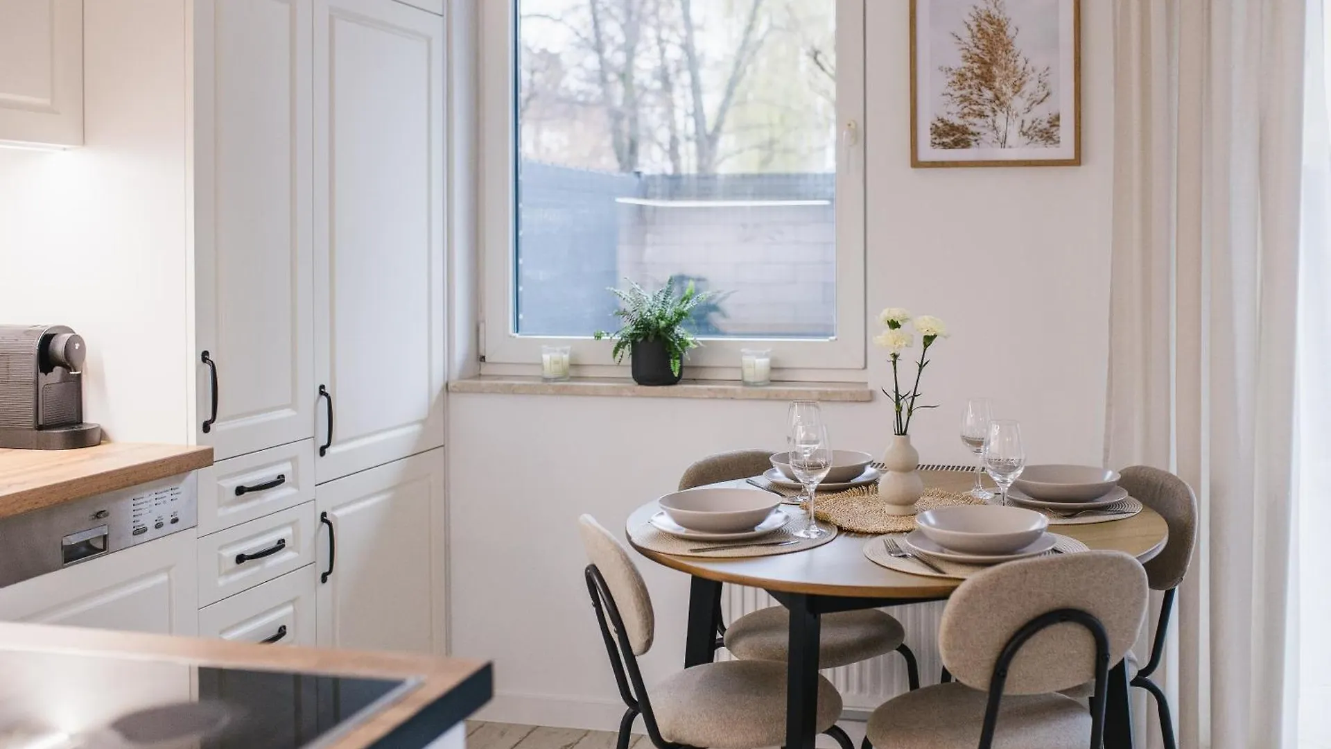 Garden Apartment Old Town Gdansk